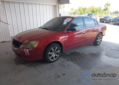 2005 Nissan Altima 2.5 S from USA, damaged, VIN 1N4AL11D95C130468